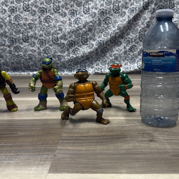 🏴 Ninja turtles Action Figures Set - Picture 2 of 6